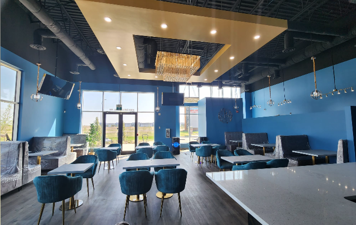 Experience authentic Indian street food at Desi Club in Edmonton